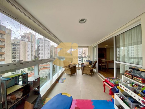 Imagem Apartamento com 3 Quartos à Venda, 206 m² em Campo Belo - São Paulo