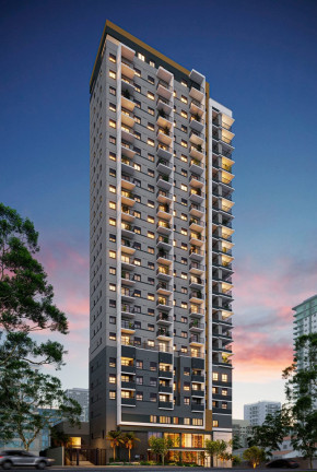 Foto do imóvel Apartamento com 2 Quartos à Venda, 41 m² em Campo Belo - São Paulo