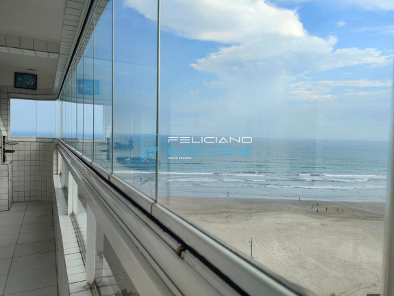 Foto do imóvel Apartamento com 2 Quartos à Venda, 72 m² em Balneário Maracanã - Praia Grande