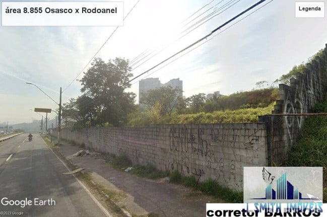 Foto do imóvel Terreno à Venda, 8.855 m² em São Pedro - Osasco Foto do imóvel Terreno à Venda, 8.855 m² em São Pedro - Osasco