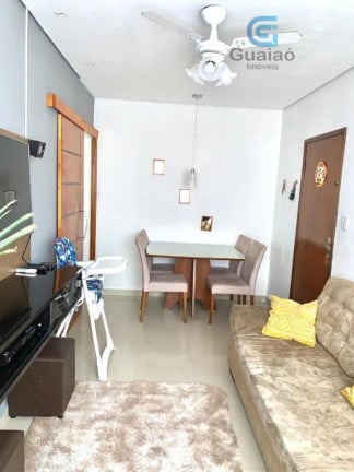 Imagem Apartamento com 2 Quartos à Venda, 59 m² em Parque São Vicente - São Vicente