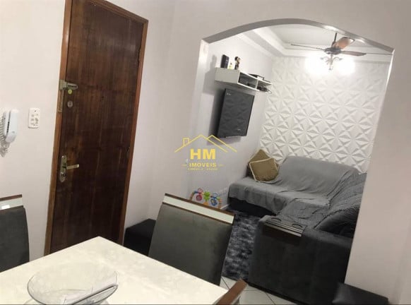 Foto do imóvel Apartamento com 1 Quarto à Venda, 36 m² em Gonzaguinha - Sao Vicente