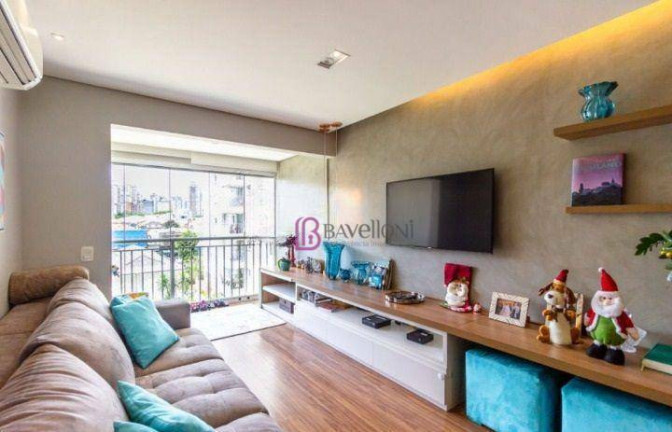 Foto do imóvel Apartamento com 3 Quartos à Venda, 77 m² em Pompeia - São Paulo