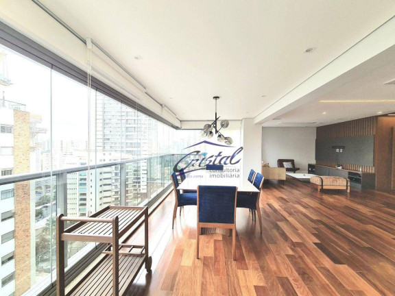 Foto do imóvel Apartamento com 3 Quartos à Venda ou Locação, 192 m² em Campo Belo - São Paulo