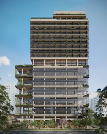 Foto do imóvel Imóvel com 1 Quarto à Venda, 103 m² em Itaim Bibi - São Paulo