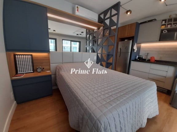 Foto do imóvel Apartamento com 1 Quarto à Venda, 33 m² em Moema - São Paulo