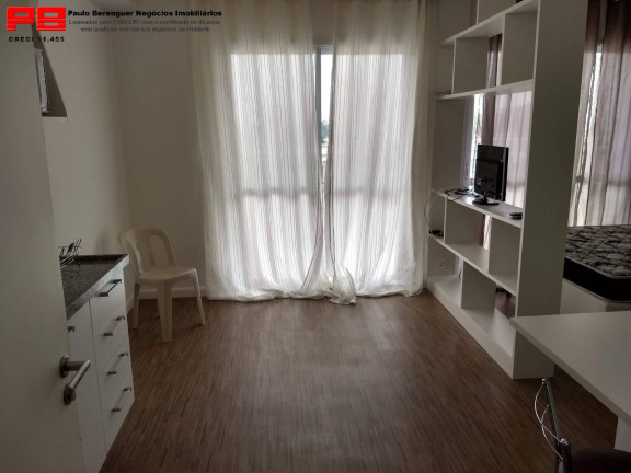 Imagem Apartamento com 1 Quarto para Alugar, 31 m² em Santo Amaro - São Paulo