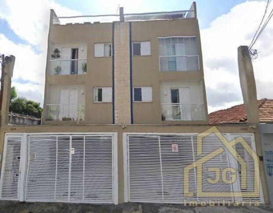 Foto do imóvel Cobertura com 2 Quartos à Venda, 94 m² em Vila Homero Thon - Santo André