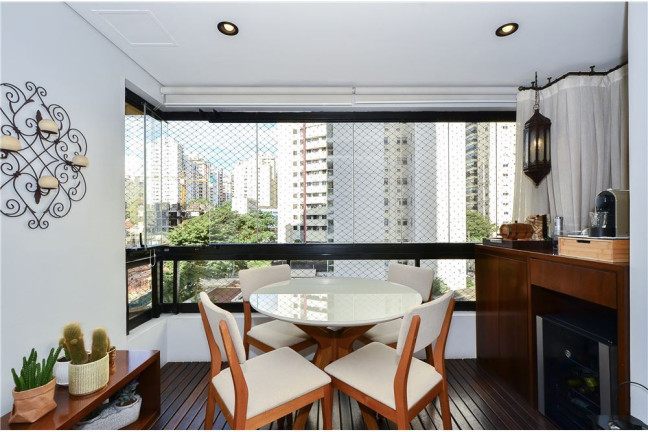 Imagem Apartamento com 3 Quartos à Venda, 112 m² em Brooklin Paulista - São Paulo