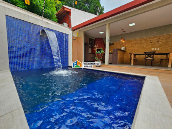 Imagem Casa com 4 Quartos à Venda, 300 m² em Adrianópolis - Manaus