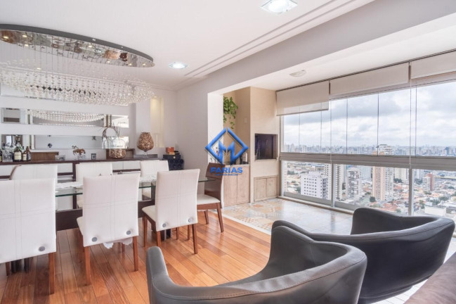 Foto do imóvel Apartamento com 4 Quartos à Venda, 142 m² em Ipiranga - São Paulo