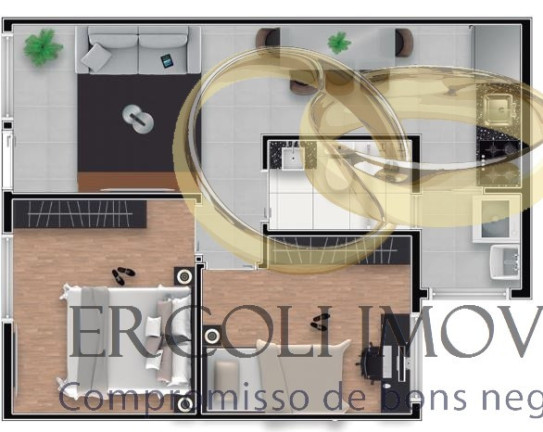 Imagem Apartamento com 2 Quartos à Venda, 36 m² em Vila Matilde - Cidade Patriarca - São Paulo