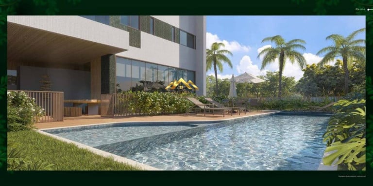 Foto do imóvel Apartamento com 3 Quartos à Venda, 105 m² em Parnamirim - Recife