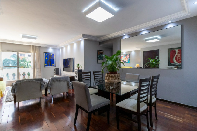 Foto do imóvel Apartamento com 4 Quartos à Venda, 140 m² em Brooklin Paulista - São Paulo