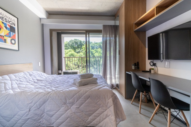 Foto do imóvel Studio com 1 Quarto à Venda, 22 m² em Cerqueira César - São Paulo