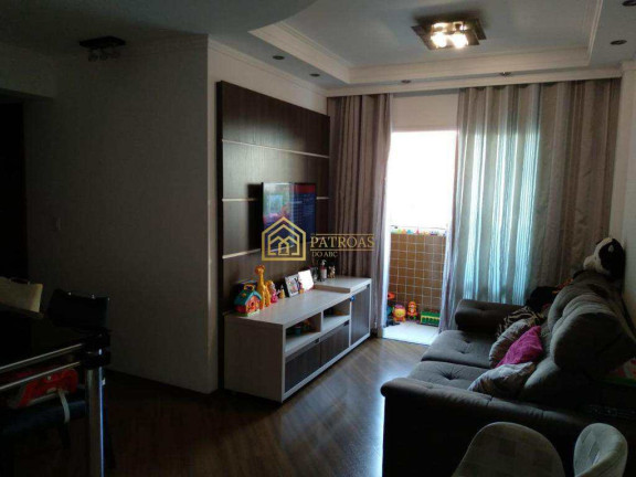 Foto do imóvel Apartamento com 2 Quartos à Venda, 60 m² em Vila Pires - Santo André