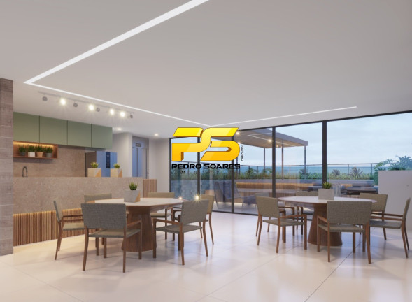 Foto do imóvel Apartamento com 1 Quarto à Venda, 21 m² em Intermares - Cabedelo