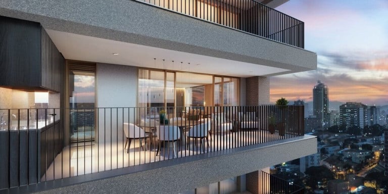 Imagem Apartamento com 3 Quartos à Venda, 191 m² em Itaim Bibi - São Paulo