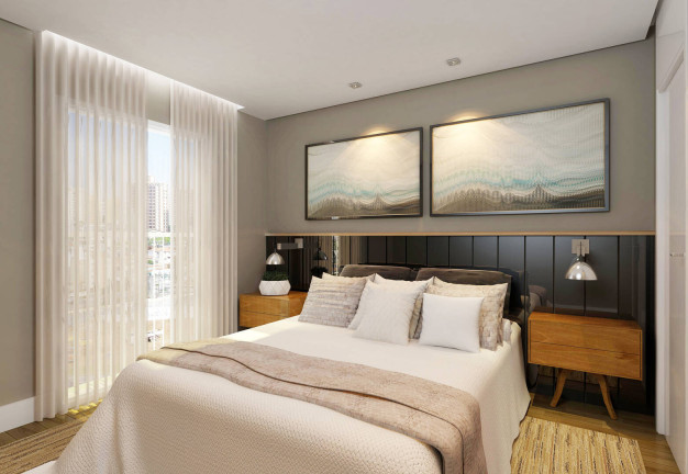 Foto do imóvel Cobertura com 2 Quartos à Venda, 90 m² em Vila Eldízia - Santo André