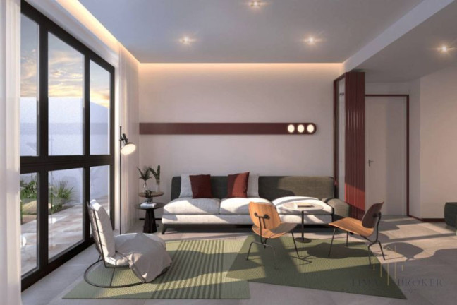 Imagem Apartamento com 1 Quarto à Venda, 26 m² em Vila Olimpia - São Paulo