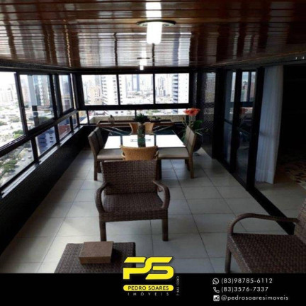 Foto do imóvel Apartamento com 4 Quartos à Venda, 234 m² em Manaíra - João Pessoa