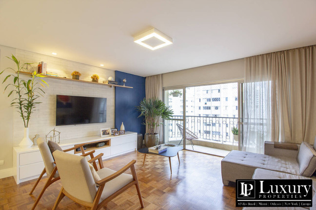 Foto do imóvel Apartamento com 3 Quartos à Venda, 158 m² em Moema - São Paulo