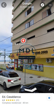 Foto do imóvel Apartamento com 1 Quarto à Venda, 55 m² em Aviacao - Praia Grande