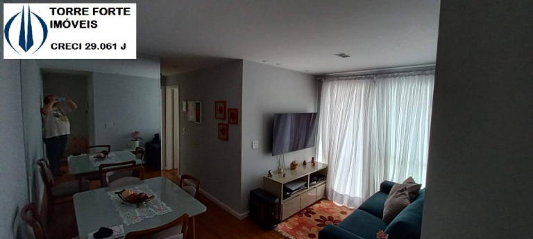 Imagem Apartamento com 2 Quartos à Venda, 55 m² em Ipiranga - São Paulo