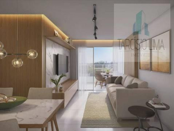 Imagem Apartamento com 3 Quartos à Venda, 83 m² em Parquelândia - Fortaleza
