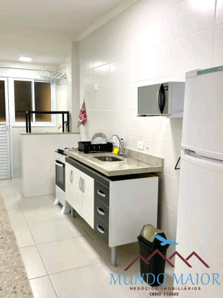 Foto do imóvel Apartamento com 2 Quartos à Venda, 78 m² em Guilhermina - Praia Grande
