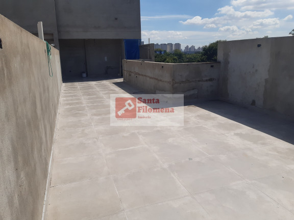 Foto do imóvel Cobertura com 3 Quartos à Venda, 156 m² em Vila Eldízia - Santo André