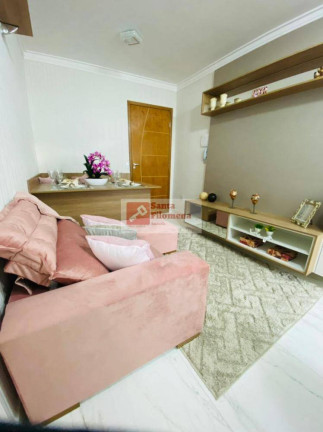 Foto do imóvel Apartamento com 1 Quarto à Venda, 35 m² em Vila Curuçá - Santo André