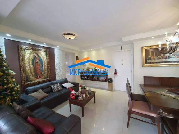 Foto do imóvel Apartamento com 3 Quartos à Venda, 117 m² em Cidade São Francisco - São Paulo