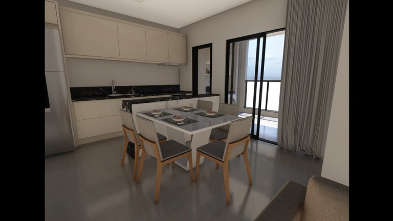 Foto do imóvel Cobertura com 2 Quartos à Venda, 122 m² em Boa Vista - Curitiba