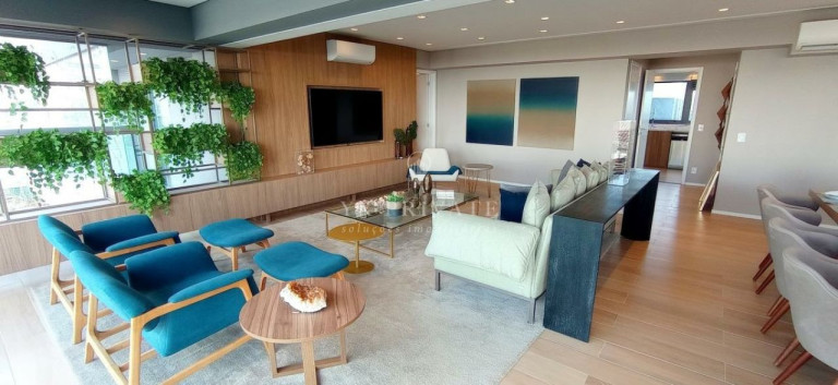 Imagem Apartamento com 3 Quartos à Venda, 184 m² em água Branca - São Paulo