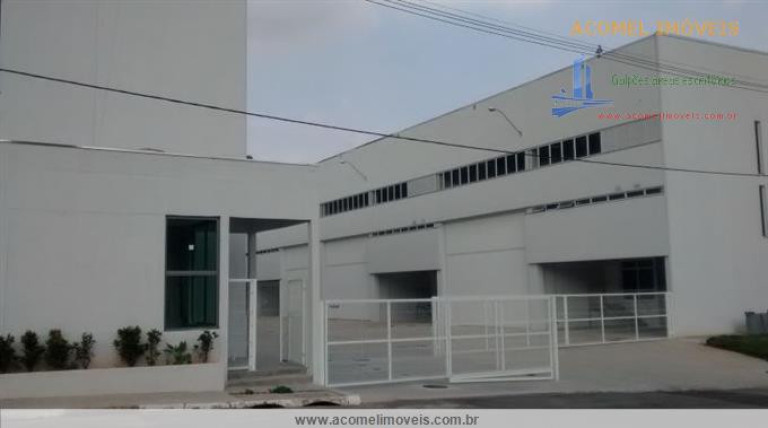Imagem Imóvel Comercial para Alugar, 802 m² em Pólo Industrial Jandira - Jandira
