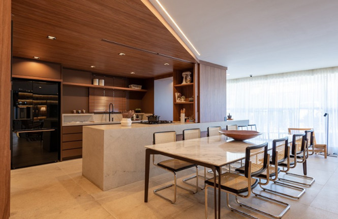 Foto do imóvel Apartamento com 4 Quartos à Venda, 168 m² em Brooklin - São Paulo