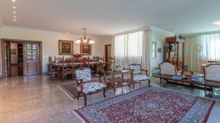 Foto do imóvel Apartamento com 4 Quartos à Venda, 308 m² em Lourdes - Belo Horizonte
