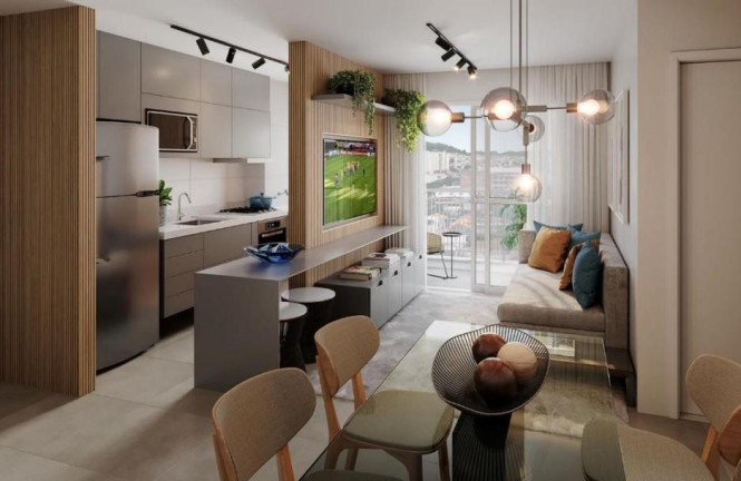 Foto do imóvel Apartamento com 2 Quartos à Venda, 50 m² em Engenho De Dentro - Rio De Janeiro