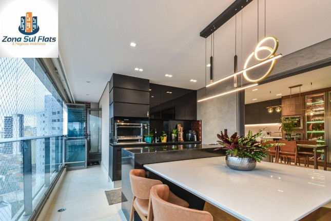 Foto do imóvel Apartamento com 3 Quartos à Venda, 131 m² em Mirandópolis - São Paulo