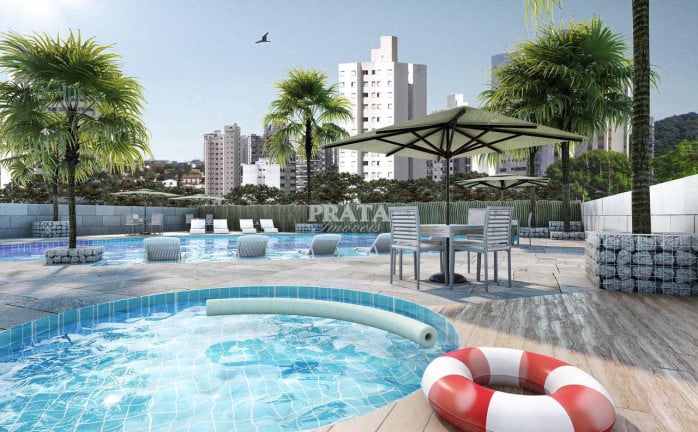 Foto do imóvel Apartamento com 2 Quartos à Venda, 66 m² em Pitangueiras - Guarujá