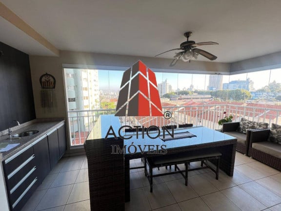 Foto do imóvel Apartamento com 3 Quartos à Venda, 126 m² em Vila Bertioga - São Paulo