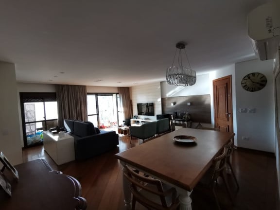 Foto do imóvel Apartamento com 3 Quartos à Venda, 131 m² em Brooklin - São Paulo