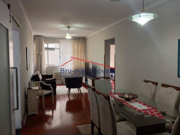 Foto do imóvel Apartamento com 2 Quartos à Venda, 129 m² em Pompéia - Santos
