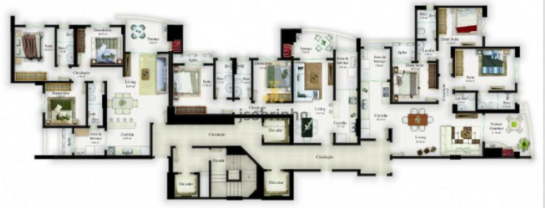 Imagem Apartamento com 2 Quartos à Venda, 90 m² em Fazenda - Itajaí