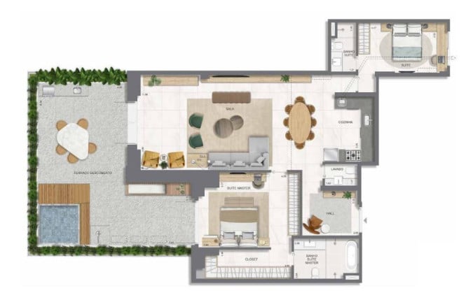 Foto do imóvel Apartamento com 2 Quartos à Venda, 194 m² em Glória - Rio De Janeiro