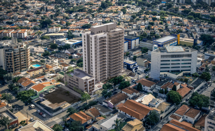 Imagem Cobertura com 3 Quartos à Venda, 162 m² em Vila Clementino - São Paulo