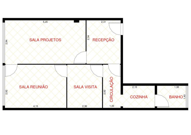 Imagem Imóvel Comercial à Venda, 54 m² em Centro - Limeira
