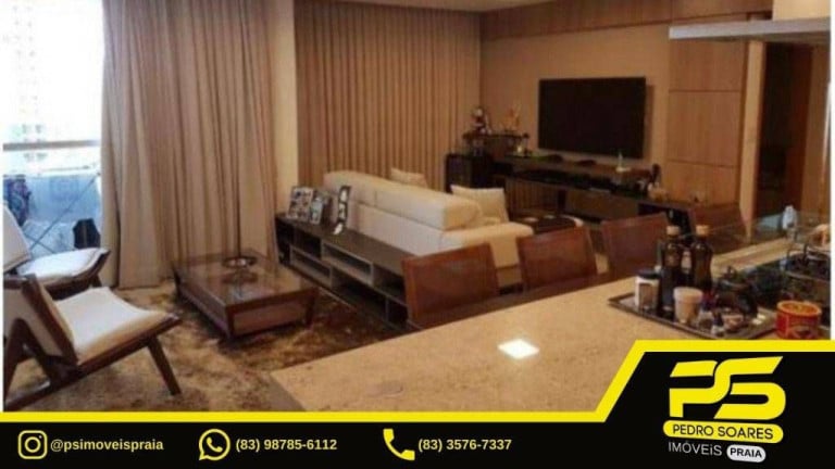 Foto do imóvel Apartamento com 2 Quartos à Venda, 88 m² em Brisamar - João Pessoa