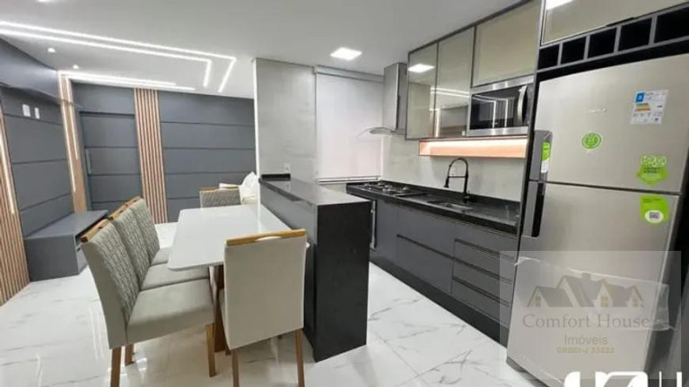 Foto do imóvel Cobertura com 3 Quartos à Venda, 160 m² em Utinga - Santo André